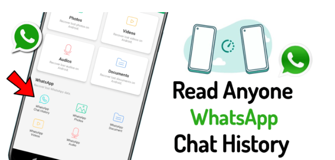 Read Anyone WhatsApp Chat History