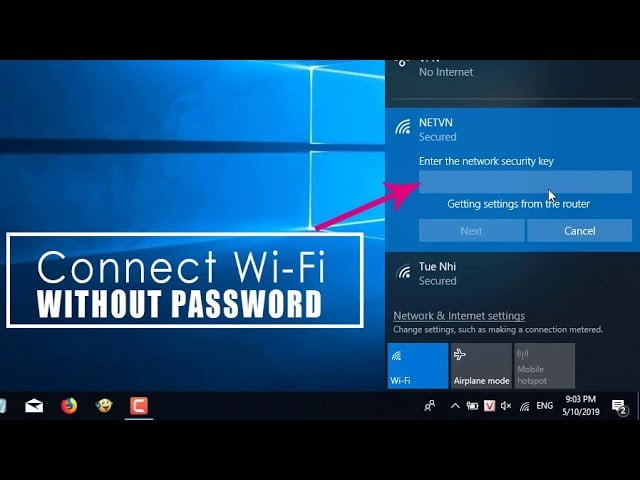 How To Connect To Any WiFi Without Password