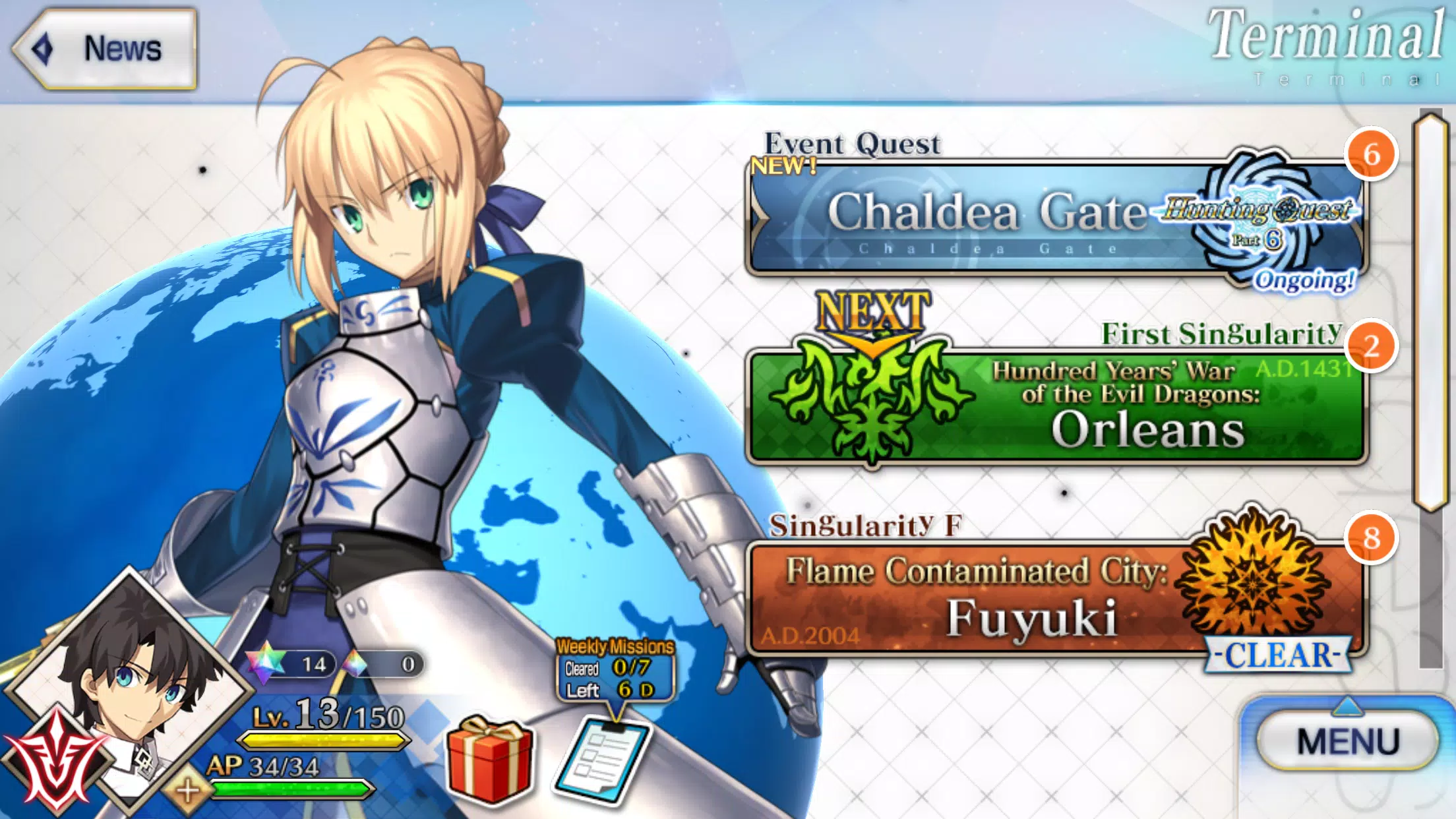 FGO JP APK (Android Game)