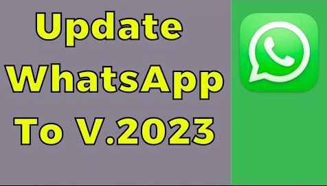 How to Update Whatsapp 2023 (Big Update)